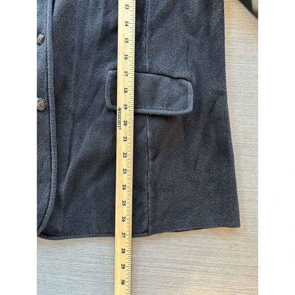 Lauren Ralph Lauren Women’s Knit Blazer Black 1X - Picture 8 of 8